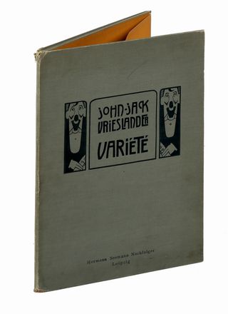  Vrieslander John Jack : Varit.  - Asta Grafica & Libri - Libreria Antiquaria Gonnelli - Casa d'Aste - Gonnelli Casa d'Aste
