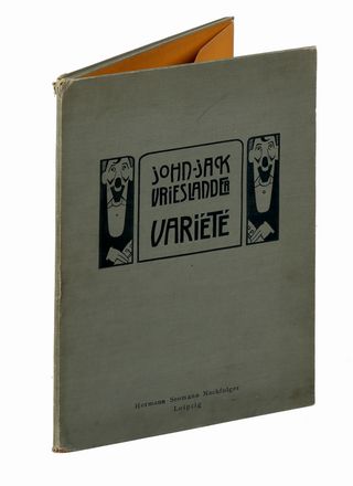  Vrieslander John Jack : Varit. Libro d'Artista, Musica, Teatro, Collezionismo e Bibliografia, Musica, Teatro, Spettacolo, Musica, Teatro, Spettacolo  - Auction Graphics & Books - Libreria Antiquaria Gonnelli - Casa d'Aste - Gonnelli Casa d'Aste