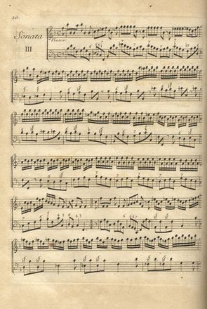  Mascitti Michele : Sonate / a Violino solo e Basso / dedicate / Al Emin. mo e Reverend.mo Signor / Cardinale Otthoboni / [...] / Protettore di Francia / da / Michele Mascitti Napolitano / Opera Quinta. Musica, Musica, Teatro, Spettacolo  - Auction Graphics & Books - Libreria Antiquaria Gonnelli - Casa d'Aste - Gonnelli Casa d'Aste
