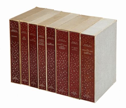  Montherlant Henry de : Oeuvre Romanesque.  - Asta Grafica & Libri - Libreria Antiquaria Gonnelli - Casa d'Aste - Gonnelli Casa d'Aste