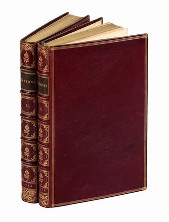  Tassoni Alessandro : La secchia rapita. Poema eroicomico. Tomo Primo (-secondo). Letteratura italiana, Figurato, Letteratura, Collezionismo e Bibliografia  Hubert Francois Gravelot, Jacques Le Roy  (1739), Jean François Rousseau, Jacques Jean Pasquier, Lodovico Antonio Muratori  - Auction Graphics & Books - Libreria Antiquaria Gonnelli - Casa d'Aste - Gonnelli Casa d'Aste