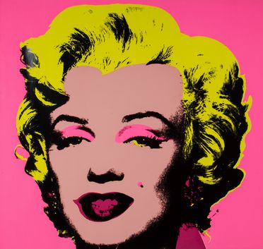  Andy Warhol  (Pittsburgh, 1928 - New York, 1987) : Marilyn Monroe (Marilyn).  - Auction Graphics & Books - Libreria Antiquaria Gonnelli - Casa d'Aste - Gonnelli Casa d'Aste