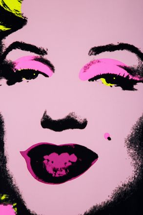  Andy Warhol  (Pittsburgh, 1928 - New York, 1987) : Marilyn Monroe (Marilyn).  - Auction Graphics & Books - Libreria Antiquaria Gonnelli - Casa d'Aste - Gonnelli Casa d'Aste