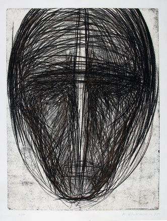  Magdalena Abakanowicz  (Falenty, 1930 - Varsavia, 2017) : Tre tavole dalla cartella Katharsis.  - Auction Graphics & Books - Libreria Antiquaria Gonnelli - Casa d'Aste - Gonnelli Casa d'Aste