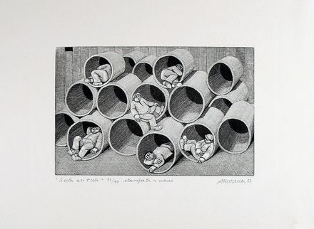  Giancarlo Pozzi  (Castellanza, 1938) [e altri] : Fiori di latta.  Costante Costantini  (Firenze, 1921 - 2006)  - Auction Graphics & Books - Libreria Antiquaria Gonnelli - Casa d'Aste - Gonnelli Casa d'Aste