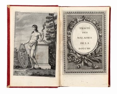  Gariot Jean Baptiste : Traité des maladies de la Bouche...  - Asta Grafica & Libri - Libreria Antiquaria Gonnelli - Casa d'Aste - Gonnelli Casa d'Aste