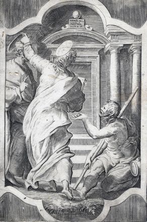  Autori vari : Lotto di 55 fogli (53 incisioni e due disegni).  - Asta Grafica & Libri - Libreria Antiquaria Gonnelli - Casa d'Aste - Gonnelli Casa d'Aste