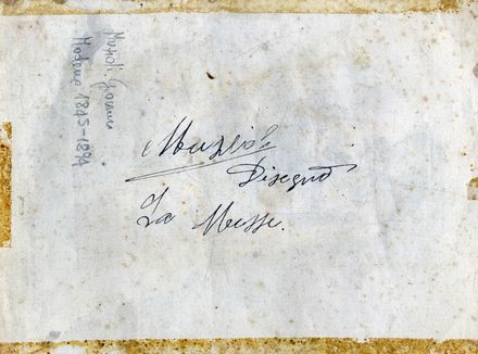  Giovanni Muzzioli  (Modena, 1854 - 1894) : La messe.  - Asta Grafica & Libri - Libreria Antiquaria Gonnelli - Casa d'Aste - Gonnelli Casa d'Aste