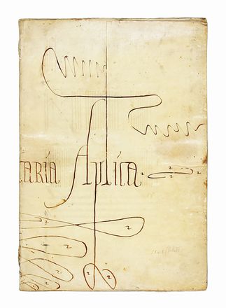 Splendido manoscritto pergamenaceo a firma di L. de Torres redatto sotto il pontificato di Paolo III.  - Asta Grafica & Libri - Libreria Antiquaria Gonnelli - Casa d'Aste - Gonnelli Casa d'Aste