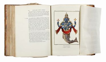  Sonnerat Pierre : Voyage aux Indes orientales et  la Chine. Fait par ordre du Roi, depuis 1774 jusqu'en 1781 [...]. Tome premier (-second).  - Asta Grafica & Libri - Libreria Antiquaria Gonnelli - Casa d'Aste - Gonnelli Casa d'Aste