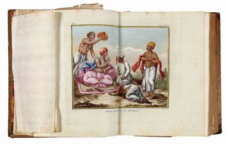  Sonnerat Pierre : Voyage aux Indes orientales et  la Chine. Fait par ordre du Roi, depuis 1774 jusqu'en 1781 [...]. Tome premier (-second).  - Asta Grafica & Libri - Libreria Antiquaria Gonnelli - Casa d'Aste - Gonnelli Casa d'Aste