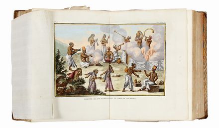  Sonnerat Pierre : Voyage aux Indes orientales et  la Chine. Fait par ordre du Roi, depuis 1774 jusqu'en 1781 [...]. Tome premier (-second).  - Asta Grafica & Libri - Libreria Antiquaria Gonnelli - Casa d'Aste - Gonnelli Casa d'Aste