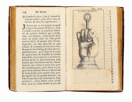  Albertus Parvus Lucius : Secrets merveilleux de la magie naturelle et cabalistique [...], traduits exactement sur l'original latin... Occultismo  Albertus Magnus (santo)  - Auction Graphics & Books - Libreria Antiquaria Gonnelli - Casa d'Aste - Gonnelli Casa d'Aste