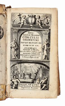 Sacrosancti et oecumenici Concilii Tridentini, Paulo III, Iulio III, et Pio IIII pontif. Maximis celebrati, canones et decreta...  - Asta Grafica & Libri - Libreria Antiquaria Gonnelli - Casa d'Aste - Gonnelli Casa d'Aste