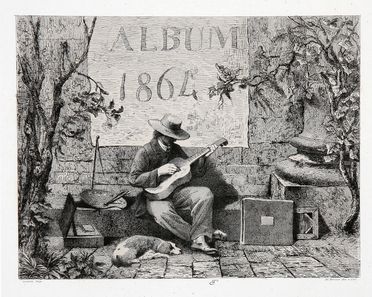  Antonio Fontanesi  (Reggio Emilia, 1818 - Torino, 1882) : La società promotrice delle belle arti in Torino. Album...  Ferdinando Di Breme Di Sartirana  (Milano, 1807 - Firenze, 1869), Alberto Maso Gilli  (Chieri, 1840 - Calvi, 1894), Agostino Lauro  (Torino, 1806 - 1878)  - Asta Grafica & Libri - Libreria Antiquaria Gonnelli - Casa d'Aste - Gonnelli Casa d'Aste