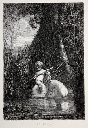  Antonio Fontanesi  (Reggio Emilia, 1818 - Torino, 1882) : La società promotrice delle belle arti in Torino. Album...  Ferdinando Di Breme Di Sartirana  (Milano, 1807 - Firenze, 1869), Alberto Maso Gilli  (Chieri, 1840 - Calvi, 1894), Agostino Lauro  (Torino, 1806 - 1878)  - Asta Grafica & Libri - Libreria Antiquaria Gonnelli - Casa d'Aste - Gonnelli Casa d'Aste
