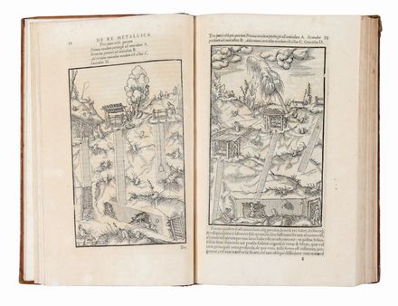  Agricola Georg : De re metallica libri XII.  - Asta Grafica & Libri - Libreria Antiquaria Gonnelli - Casa d'Aste - Gonnelli Casa d'Aste