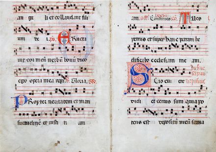 Manoscritto musicale liturgico.  - Asta Grafica & Libri - Libreria Antiquaria Gonnelli - Casa d'Aste - Gonnelli Casa d'Aste