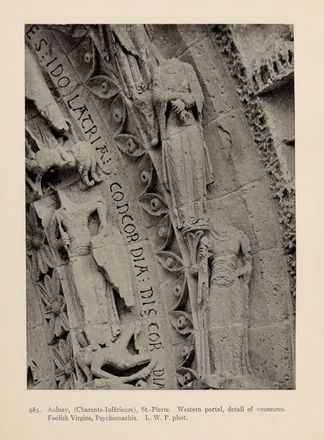  Porter Arthur Kingsley : Romanesque sculpture of the pilgrimage roads in ten volumes. Volume I (-X).  - Asta Grafica & Libri - Libreria Antiquaria Gonnelli - Casa d'Aste - Gonnelli Casa d'Aste