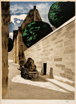  Man Ray  (Filadelfia, 1890 - Parigi, 1976) : Due vedute parigine.  - Asta Grafica & Libri - Libreria Antiquaria Gonnelli - Casa d'Aste - Gonnelli Casa d'Aste