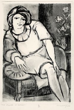  Remo Wolf  (Trento, 1912 - 2009) : Lotto di 3 incisioni.  - Asta Grafica & Libri - Libreria Antiquaria Gonnelli - Casa d'Aste - Gonnelli Casa d'Aste
