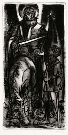  Remo Wolf  (Trento, 1912 - 2009) : Lotto di 3 incisioni.  - Asta Grafica & Libri - Libreria Antiquaria Gonnelli - Casa d'Aste - Gonnelli Casa d'Aste