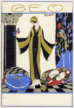  Umberto Brunelleschi  (Montemurlo, 1879 - Parigi, 1949) [e altri] : Lotto di grafiche Decò.  Colein  - Asta Grafica & Libri - Libreria Antiquaria Gonnelli - Casa d'Aste - Gonnelli Casa d'Aste