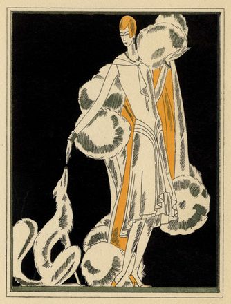  Umberto Brunelleschi  (Montemurlo, 1879 - Parigi, 1949) [e altri] : Lotto di grafiche Decò.  Colein  - Asta Grafica & Libri - Libreria Antiquaria Gonnelli - Casa d'Aste - Gonnelli Casa d'Aste