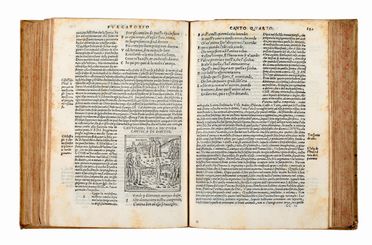  Alighieri Dante : Comedia [...] con la dotta & leggiadra spositione di Christophoro Landino... Letteratura italiana, Dantesca, Figurato, Letteratura, Letteratura, Collezionismo e Bibliografia  Cristoforo Landino  - Auction Graphics & Books - Libreria Antiquaria Gonnelli - Casa d'Aste - Gonnelli Casa d'Aste