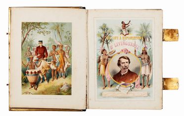  Livingstone David : The life and explorations of David Livingstone...  - Asta Grafica & Libri - Libreria Antiquaria Gonnelli - Casa d'Aste - Gonnelli Casa d'Aste