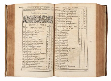  Wolf Johann : Lectionum Memorabilium et Reconditarum centenarii XVI [...]. (-Tomus secundus).  Jost Amman  (Zurigo, 1539 - Norimberga, 1591), Jacob Lederlein  - Asta Grafica & Libri - Libreria Antiquaria Gonnelli - Casa d'Aste - Gonnelli Casa d'Aste