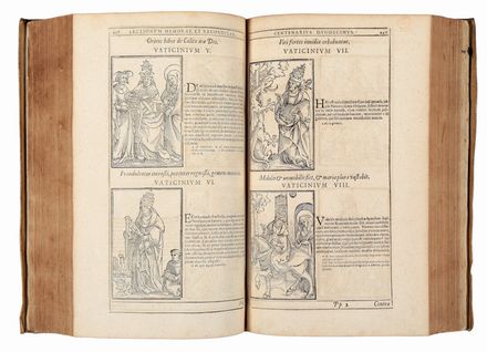  Wolf Johann : Lectionum Memorabilium et Reconditarum centenarii XVI [...]. (-Tomus secundus). Occultismo, Figurato, Collezionismo e Bibliografia  Jost Amman  (Zurigo, 1539 - Norimberga, 1591), Jacob Lederlein  - Auction Graphics & Books - Libreria Antiquaria Gonnelli - Casa d'Aste - Gonnelli Casa d'Aste