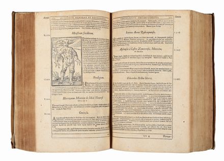  Wolf Johann : Lectionum Memorabilium et Reconditarum centenarii XVI [...]. (-Tomus secundus).  Jost Amman  (Zurigo, 1539 - Norimberga, 1591), Jacob Lederlein  - Asta Grafica & Libri - Libreria Antiquaria Gonnelli - Casa d'Aste - Gonnelli Casa d'Aste