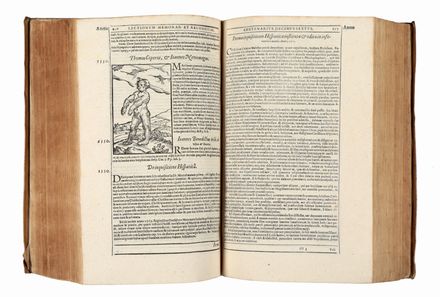  Wolf Johann : Lectionum Memorabilium et Reconditarum centenarii XVI [...]. (-Tomus secundus). Occultismo, Figurato, Collezionismo e Bibliografia  Jost Amman  (Zurigo, 1539 - Norimberga, 1591), Jacob Lederlein  - Auction Graphics & Books - Libreria Antiquaria Gonnelli - Casa d'Aste - Gonnelli Casa d'Aste