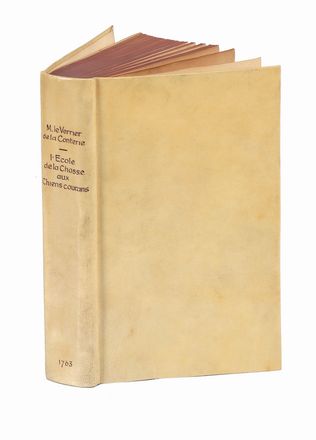  Le Verrier de la Conterie Jean Baptiste Jacques : L'école de la chasse aux chiens courans...  - Asta Grafica & Libri - Libreria Antiquaria Gonnelli - Casa d'Aste - Gonnelli Casa d'Aste