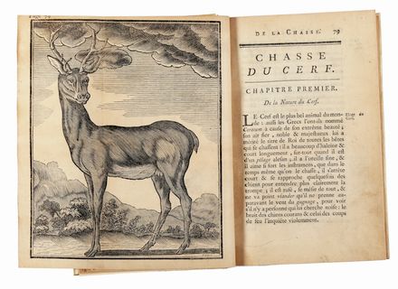  Le Verrier de la Conterie Jean Baptiste Jacques : L'école de la chasse aux chiens courans...  - Asta Grafica & Libri - Libreria Antiquaria Gonnelli - Casa d'Aste - Gonnelli Casa d'Aste