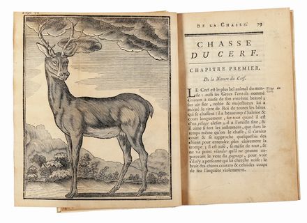  Le Verrier de la Conterie Jean Baptiste Jacques : L'cole de la chasse aux chiens courans... Caccia e pesca, Figurato, Feste - Folklore - Giochi - Sport, Collezionismo e Bibliografia  - Auction Graphics & Books - Libreria Antiquaria Gonnelli - Casa d'Aste - Gonnelli Casa d'Aste