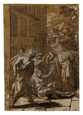  Anonimo neoclassico : Due miracoli di Ges�.  - Asta Grafica & Libri - Libreria Antiquaria Gonnelli - Casa d'Aste - Gonnelli Casa d'Aste