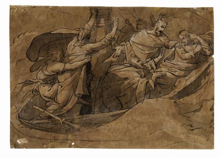  Anonimo neoclassico : Due miracoli di Ges�.  - Asta Grafica & Libri - Libreria Antiquaria Gonnelli - Casa d'Aste - Gonnelli Casa d'Aste