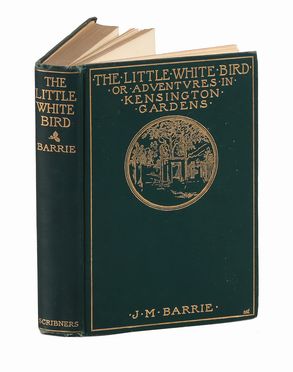  Barrie James Matthew : The little white bird or Adventures in Kensington Gardens. Illustrati per l'infanzia, Letteratura  - Auction Graphics & Books - Libreria Antiquaria Gonnelli - Casa d'Aste - Gonnelli Casa d'Aste