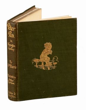  Barrie James Matthew : Peter Pan in Kensington gardens.  Arthur Rackham  - Auction Graphics & Books - Libreria Antiquaria Gonnelli - Casa d'Aste - Gonnelli Casa d'Aste