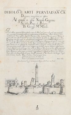  Mitelli Giuseppe Maria : Di Bologna l'arti per via d'Anibal Caraci disegnate, intagliate... Storia locale, Storia, Diritto e Politica  Annibale Carracci  (Bologna, 1560 - Roma, 1609)  - Auction Graphics & Books - Libreria Antiquaria Gonnelli - Casa d'Aste - Gonnelli Casa d'Aste