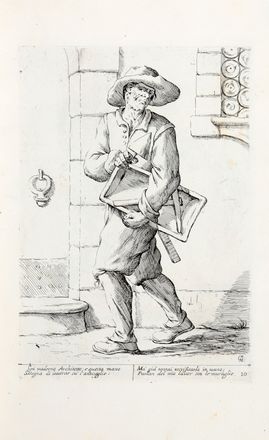  Mitelli Giuseppe Maria : Di Bologna l'arti per via d'Anibal Caraci disegnate, intagliate... Storia locale, Storia, Diritto e Politica  Annibale Carracci  (Bologna, 1560 - Roma, 1609)  - Auction Graphics & Books - Libreria Antiquaria Gonnelli - Casa d'Aste - Gonnelli Casa d'Aste