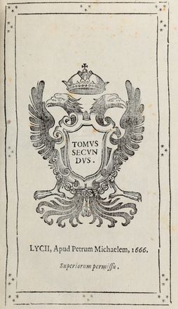  Leone Dionigi : Opuscola logicalia [...] Tomus secundus.  - Asta Grafica & Libri - Libreria Antiquaria Gonnelli - Casa d'Aste - Gonnelli Casa d'Aste