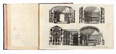  Milizia Francesco : Del teatro.  - Asta Grafica & Libri - Libreria Antiquaria Gonnelli - Casa d'Aste - Gonnelli Casa d'Aste