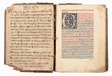 Liber cathecumeni. Religione  - Auction Graphics & Books - Libreria Antiquaria Gonnelli - Casa d'Aste - Gonnelli Casa d'Aste