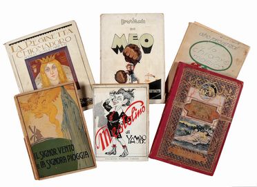 6 opere di letteratura italiana per bambini  Amalia Guglielminetti  - Auction Graphics & Books - Libreria Antiquaria Gonnelli - Casa d'Aste - Gonnelli Casa d'Aste