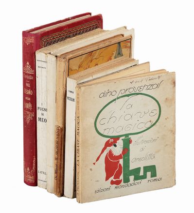 6 opere di letteratura italiana per bambini  Amalia Guglielminetti  - Auction Graphics & Books - Libreria Antiquaria Gonnelli - Casa d'Aste - Gonnelli Casa d'Aste