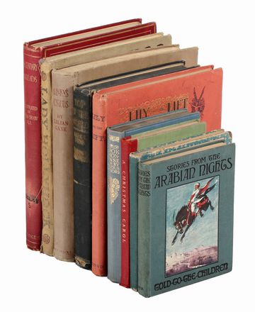 9 opere di letteratura anglosassone per bambini e ragazzi.  Lilian Gask  - Asta Grafica & Libri - Libreria Antiquaria Gonnelli - Casa d'Aste - Gonnelli Casa d'Aste