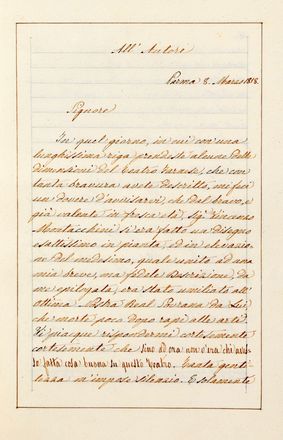  Lama Pietro de : Osservazioni sulla descrizione del Gran Teatro Farnese stampata in Parma dal signor Blanchon nel 1817. Teatro, Architettura, Musica, Teatro, Spettacolo  Giuseppe de Lama  - Auction Graphics & Books - Libreria Antiquaria Gonnelli - Casa d'Aste - Gonnelli Casa d'Aste
